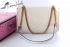 Gucci GG Marmont animal studs shoulder bag white